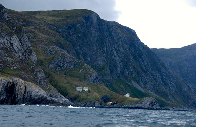 Remote House in Norway Credit