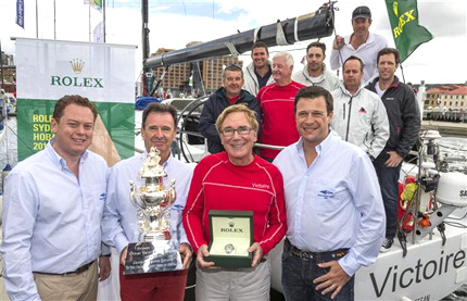 Rolex Sydney Hobart 70th - 2014