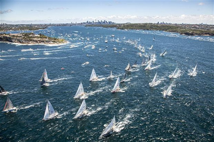 Rolex Sydney Hobart 70th - 2014
