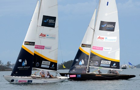 Day 1 qualifying matches for Group 1 in the 2014 Argo Group Gold Cup