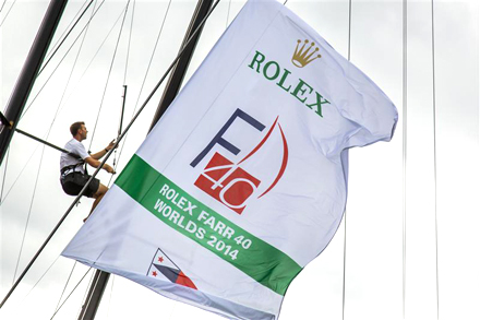 Dockside ambiance at the St. Francis Yacht Club