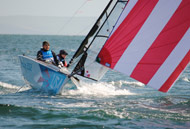 Second overall, Jen French & JP Creignou