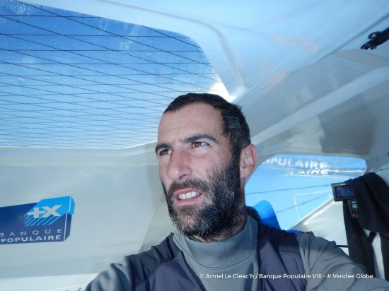 Armel Le Cléach / Vendee Globe