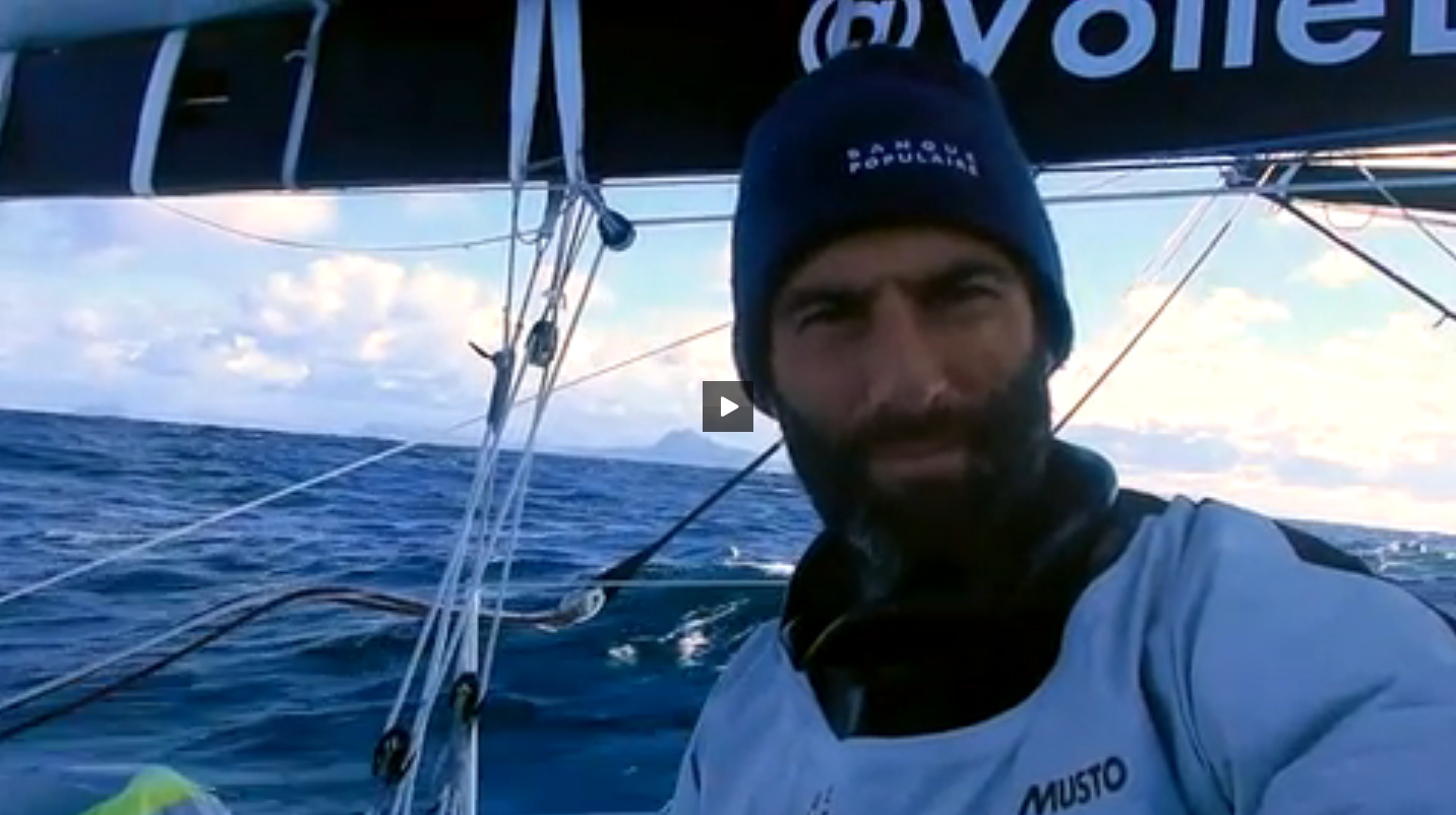 Banque Populaire VIII - Armel Le Cléac'h, Videos