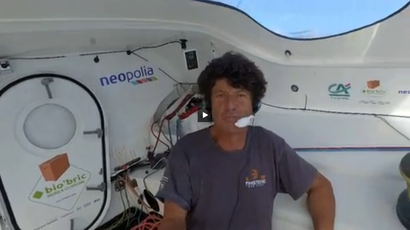Vendee Globe - Jean le Cam - Finistère Mer Vent, Videos
