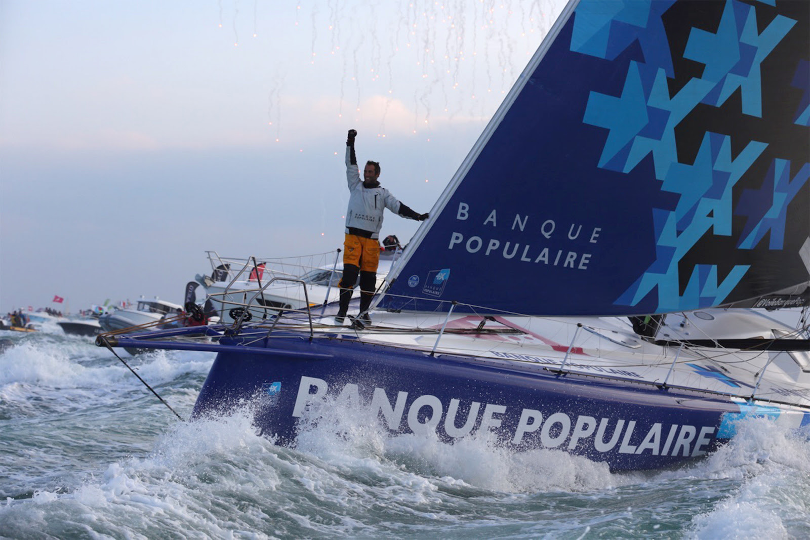 © Jean-Marie Liot / DPPI / VENDEE GLOBE