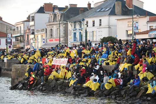 © Olivier Blanchet / DPPI / Vendée Globe