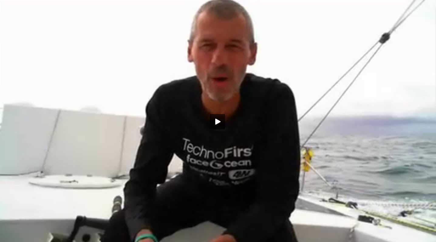 Vendee Globe - Sébastien Destremau (TechnoFirst - faceOcean), Videos