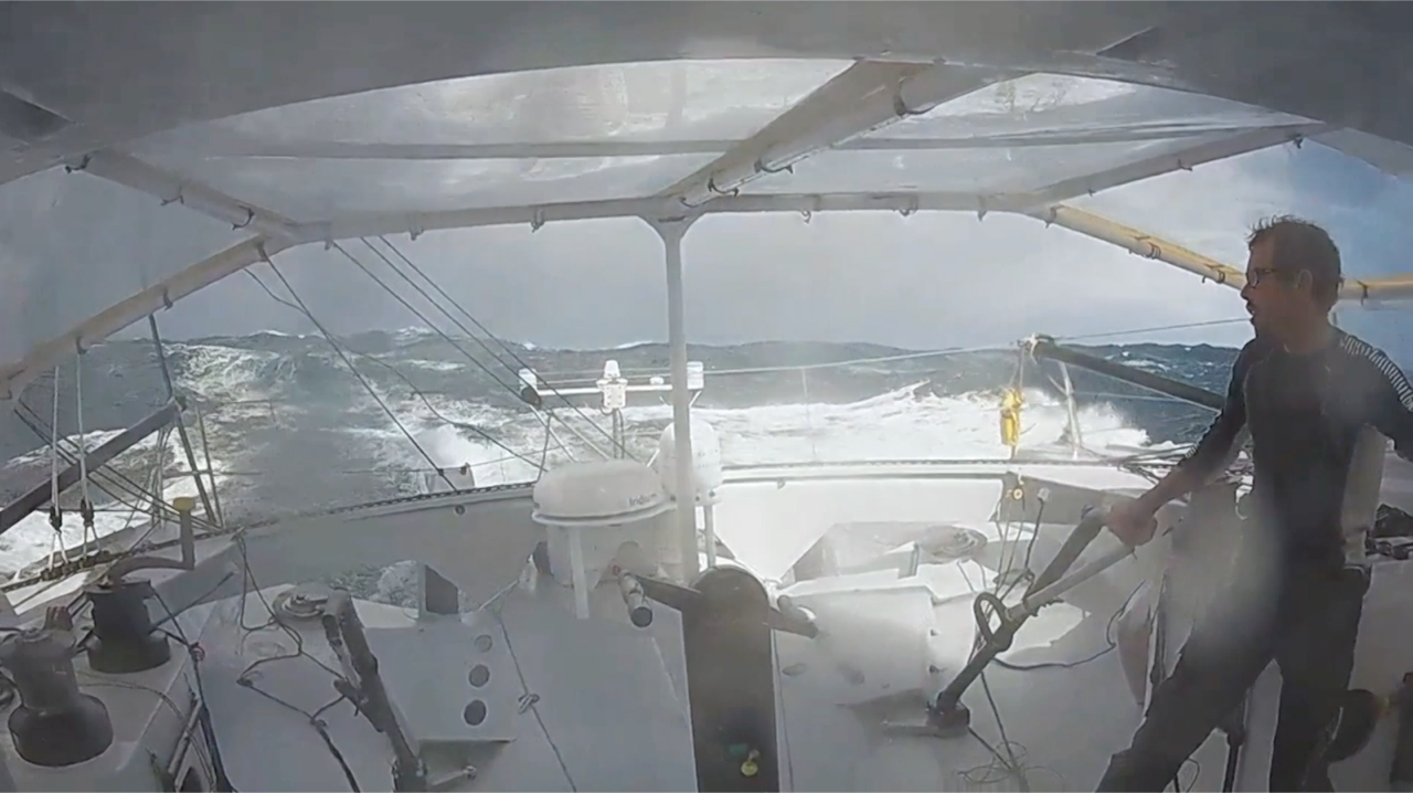 Thomas Ruyant / Le Souffle du Nord pour le Projet Imagine - #Vendée Globe