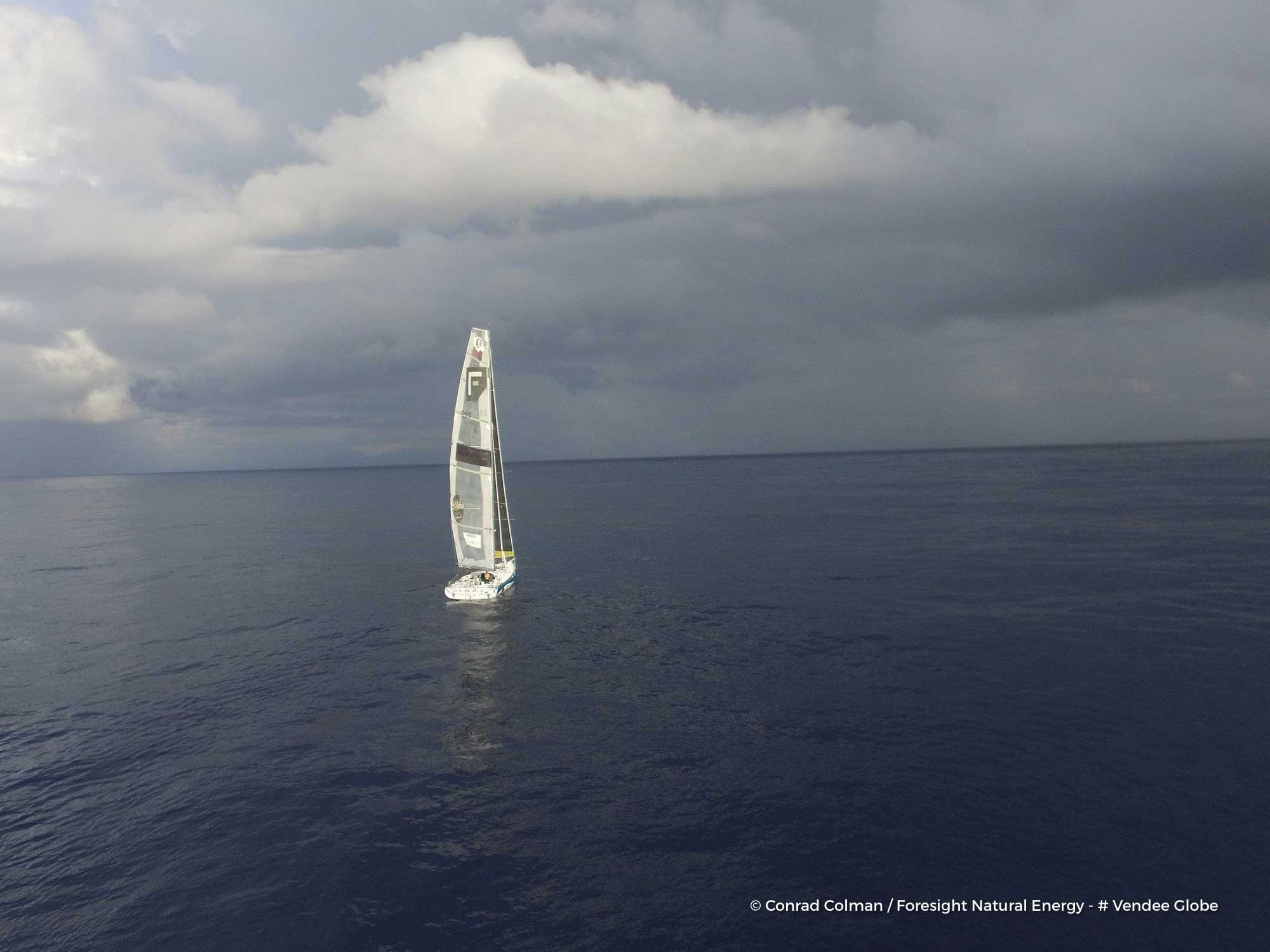 Conrad Colman / Foresight Natural Energy - # Vendee Globe