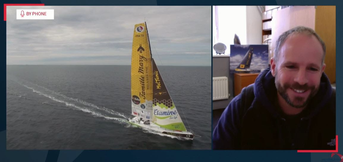 Vendee Globe - Nandor Fa - Spirit of Hungary, Videos