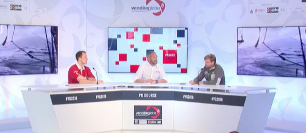Vendée Live of the 23rd of January with Alex Thomson - Hugo Boss, Videos