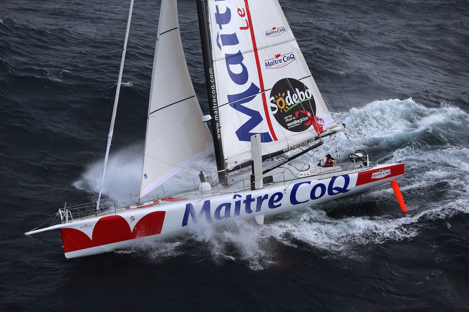 © DR / MAITRE COQ / Vendee Globe
