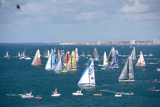 Vincent Curutchet / DPPI / Vendée Globe
