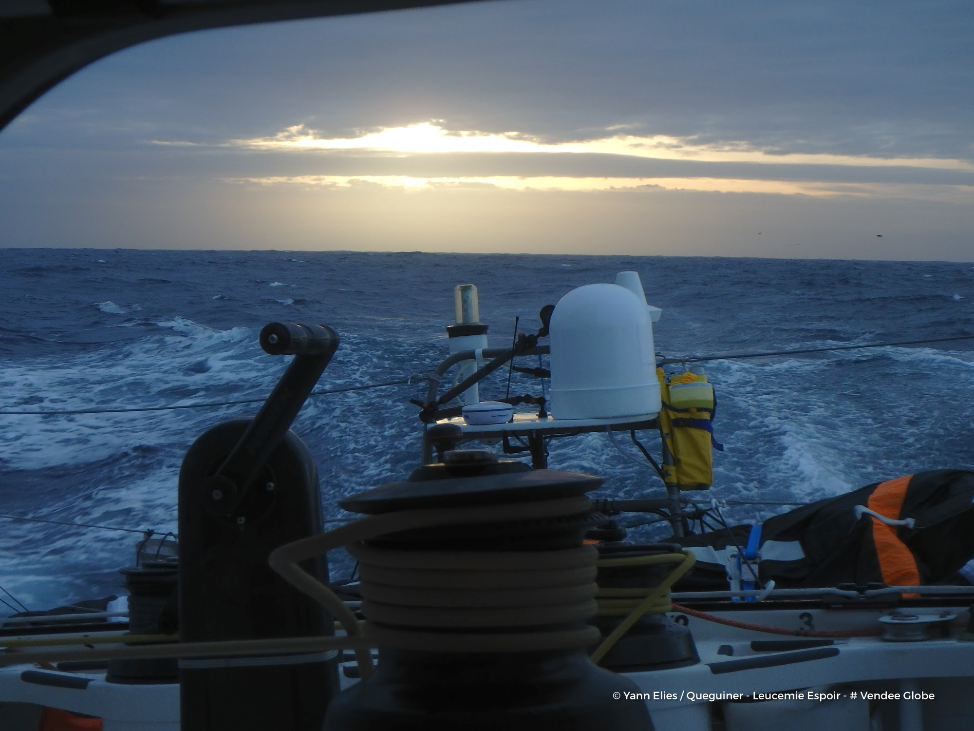 Yann Elies / Queguiner - Leucemie Espoir / Vendee Globe