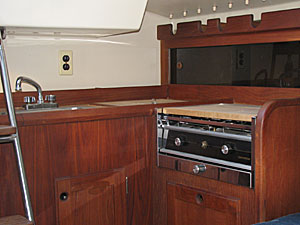 Adagio galley