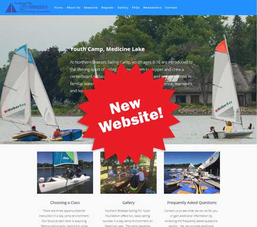 New Website Youth Programs